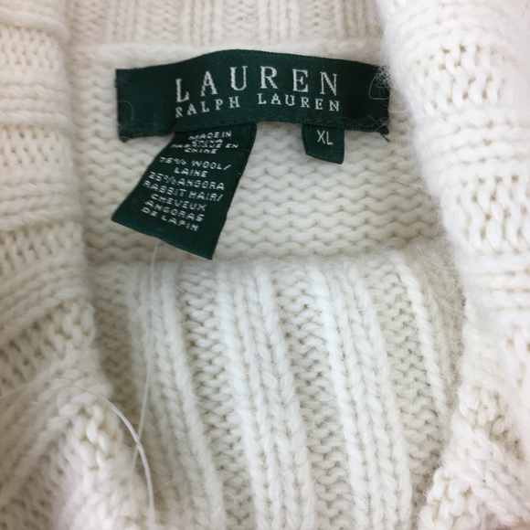 Lauren Ralph Lauren Womens Turleneck Sweater Top - Picture 5 of 5